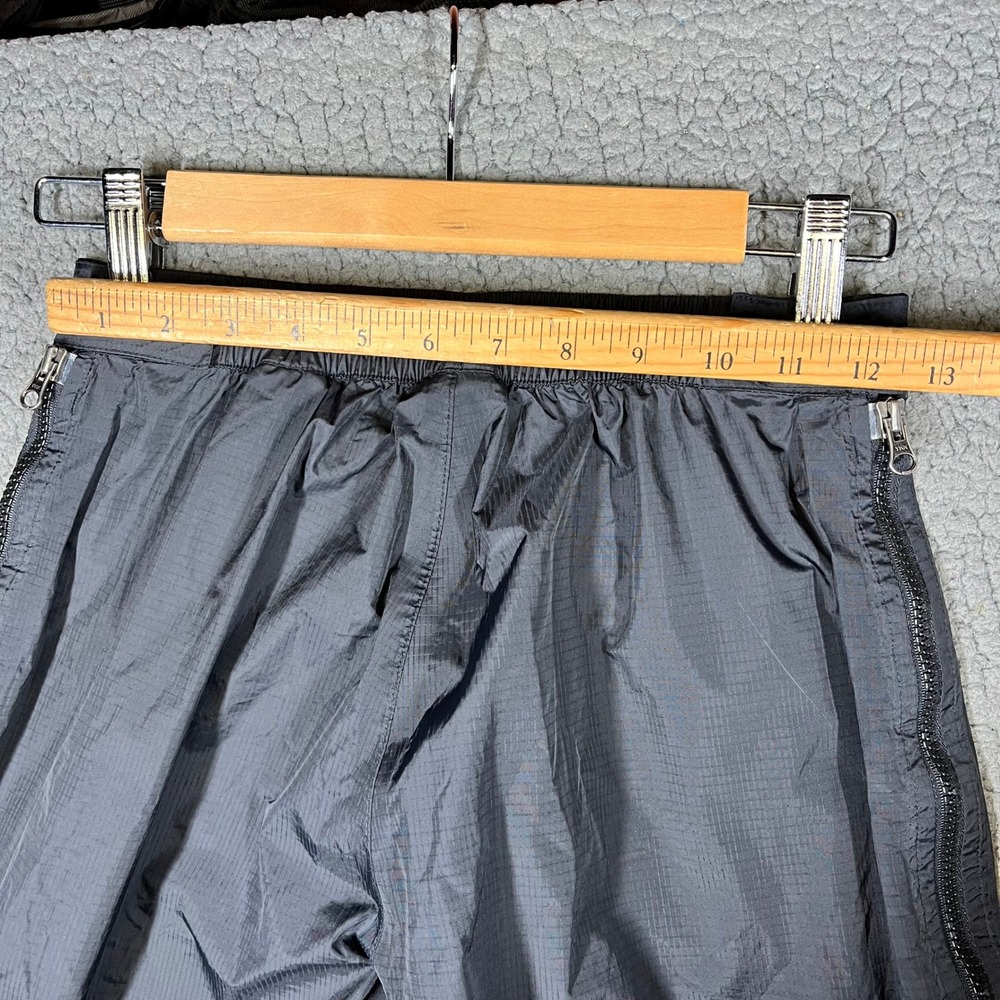 Marmot PreCip Rain Pants Womens Black Waterproof Full Side Zip Size Medium M - Picture 11 of 14